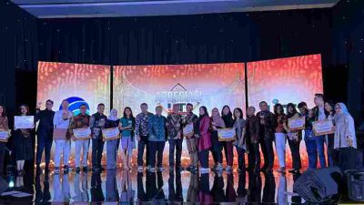 Apresiasi IJTI 2024 mengambil tema “Jurnalisme Televisi Menumbuhkan Optimisme, Mewujudkan Indonesia Maju”.