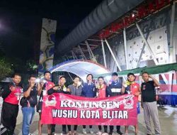 Atlet Wushu Sanda Kota Blitar Kembali Pulang Bawa Emas di Kejurprov Jatim 2024 Atlet Wushu Sanda Kota Blitar Kembali Pulang Bawa Emas di Kejurprov Jatim 2024