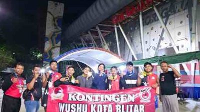 Atlet Wushu Sanda Kota Blitar Kembali Pulang Bawa Emas di Kejurprov Jatim 2024 Atlet Wushu Sanda Kota Blitar Kembali Pulang Bawa Emas di Kejurprov Jatim 2024