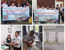 Pastikan Keselamatan Perjalanan Kereta Api, KAI dan BNN Gelar Sidak dan Tes Narkoba Pastikan Keselamatan Perjalanan Kereta Api, KAI dan BNN Gelar Sidak dan Tes Narkoba
