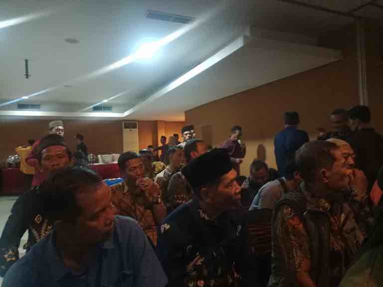 BPD Kabupaten Blitar Menghadiri Pertemuan dengan Calon Bupati Blitar Rini Syarifah