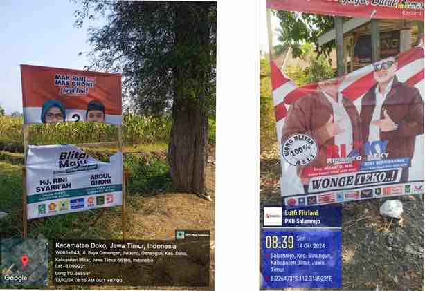 Bawaslu Kabupaten Blitar Pertanyakan Komitmen KPU tentang Fasilitasi APK bagi Paslon Baliho dan Poster Cabup dan Cawabup Blitar di Pilkada 2024
