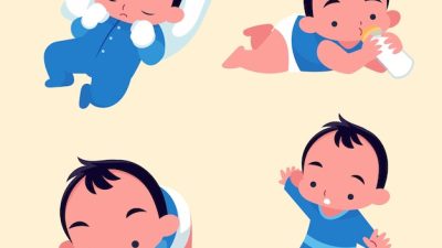 Bayi Minum Susu (Freepik)