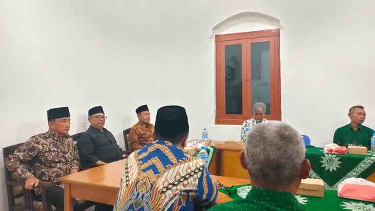 Calon Bupati Rijanto Silaturahmi ke PD Muhammadiyah Kabupaten Blitar