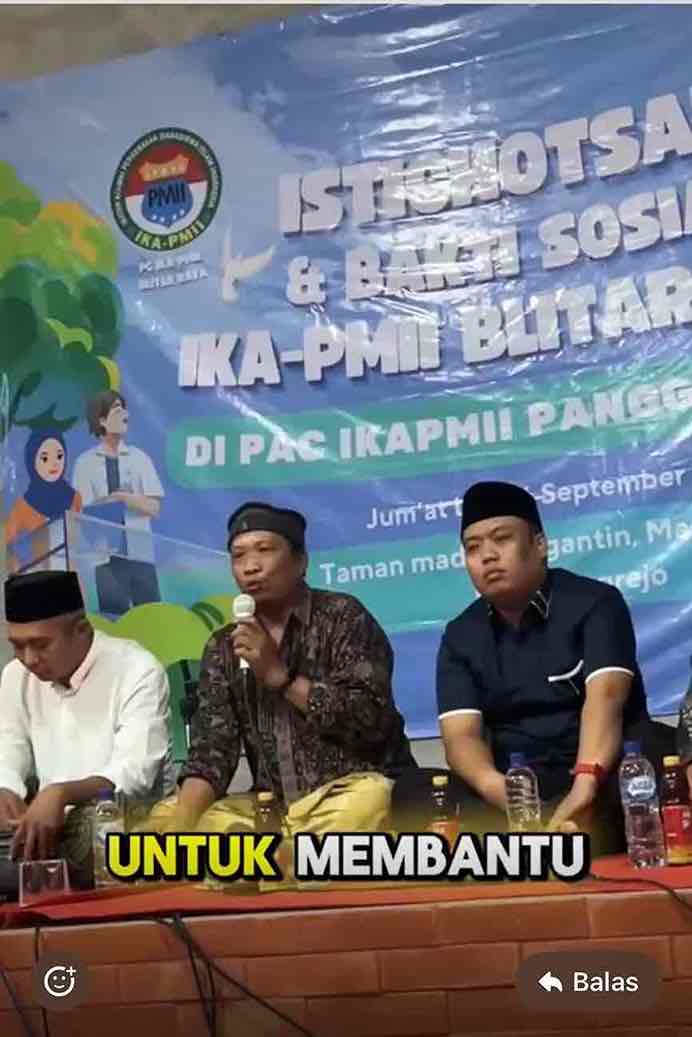 KPU Temukan PPK Ikut Kampanye Paslon di Blitar, Bisa Diberhentikan Calon Wakil Bupati Blitar Hadiri Kampanye Tertutup di Kecamatan Panggungrejo