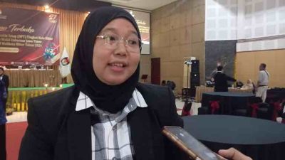 Komisior KPU Kota Blitar Divisi Sosialisasi, Pendidikan Pemilih, Partisipasi Masyarakat dan SDM, Dwi Hesti Ermono