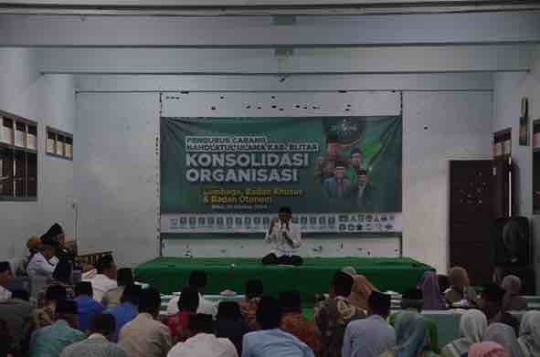 NU Punya Kriteria Bupati Blitar, Muslimat ajak NU All In Menangkan Rijanto-Beky dan Khofifah-Emil Konsolidasi PCNU Kabupaten Blitar dengan Pengurus Harian, dan Seluruh Banom untuk Persiapan Musker Program Kerja PCNU