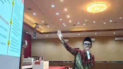 Koordinator Divisi Sumber daya manusia organisasi pendidikan dan pelatihan Bawaslu Kabupaten Blitar Narsulin