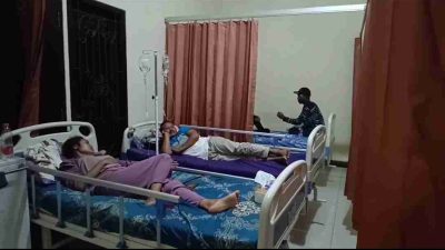 Korban Keracunan Warga Desa Ampelgading Dirawat di Klinik
