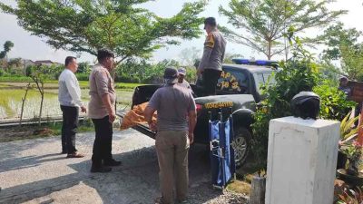 Korban Tenggelam di Saluran Irigasi di Sutojayan, Kabupaten Blitar
