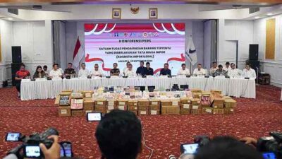 Mendag Temukan Kosmetik Ilegal Senilai Rp 11 Miliar