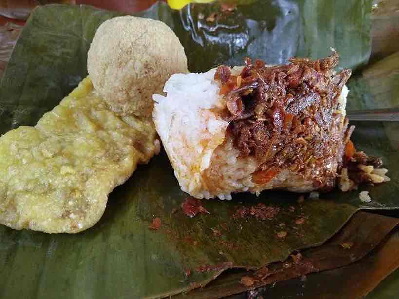 Makanan Khas Trenggalek yang Rasanya mak Nyus, Wajib Dicoba Nasi gegok Khas Trenggalek
