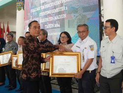 PT KAI Daop 7 Madiun Salurkan Tanggung Jawab Sosial dan Lingkungan Sebesar Lebih dari Rp1 Miliar Sepanjang Tahun 2024 PT KAI Daop 7 Madiun Salurkan Tanggung Jawab Sosial dan Lingkungan Sebesar Lebih dari Rp1 Miliar Sepanjang Tahun 2024