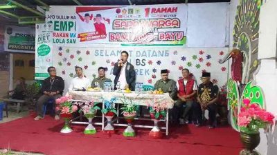 Kenapa Bambang-Bayu Prioritaskan UMKM, Begini Alasannya