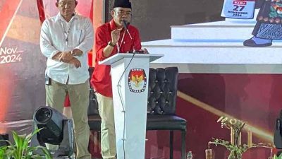 Politik Santun ala Bambang-Bayu, Tidak Ngegas di Debat Publik Pertama