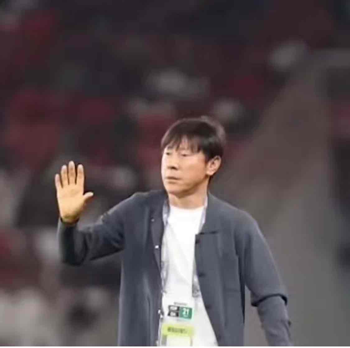 Shin Tae-yong Nilai Wasit yang Pimpin Timnas vs Bahrain Kontroversial, dengan Keputusan Bias Pelatih Timnas Indonesia, Shin Tae-yong