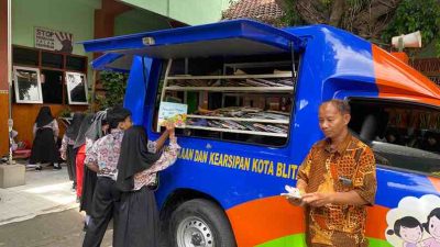Perpustaan Keliling Kota Blitar