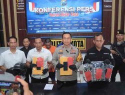 Polres Blitar Kota Bekuk Kawanan Pecah Ban Jaringan Luar Porvinsi