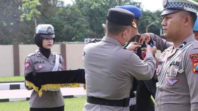 Polres Blitar Gelar Apel Operasi Zebra 2024