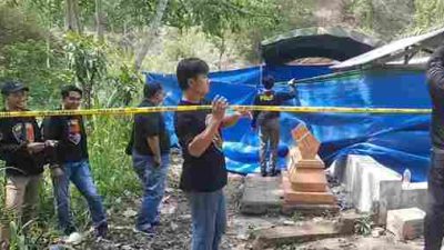 Tim Forensik Bongkar Makam Santri di Blitar untuk Autopsi, Lengkapi Berkas Penyidikan Polisi