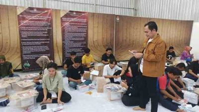 Ratusan Surat Suara Pilbup di Kabupaten Blitar Rusak, KPU Minta Ganti