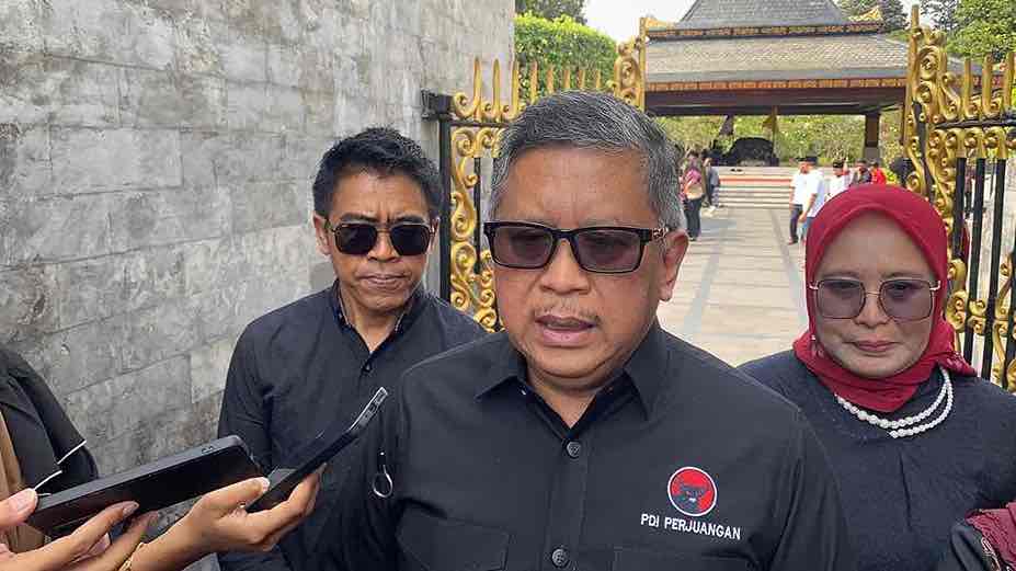 Hasto : Megawati Dijadwalkan Bertemu Presiden Terpilih Prabowo Sebelum Pelantikan Sekjen PDI Perjuangan Hasto Kristiyanto