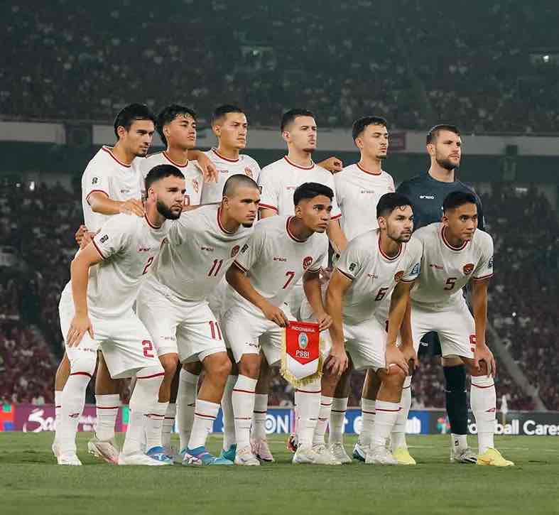 Justin Hubner Cidera, Ini 27 Pemain yang Dipanggil Shin Tae-yong Bela Timnas Timnas Indonesia