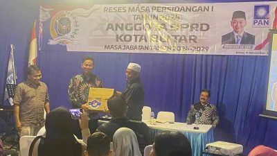 Anggota DPRD Kota Blitar Ingin Gaji untuk Bangun Komunitas agar Mandiri