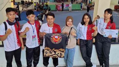 Atlet Wushu Sanda Kota Blitar Kembali Harumkan Kota Blitar di Popda Jatim, Ini Prestasinya Atlet Wushu Sanda Kota Blitar Kembali Harumkan Kota Blitar di Popda Jatim, Ini Prestasinya