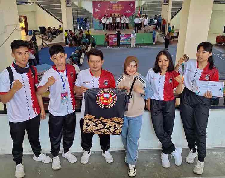 Atlet Wushu Sanda Kota Blitar Kembali Harumkan Kota Blitar di Popda Jatim, Ini Prestasinya Atlet Wushu Sanda Kota Blitar di Turun di Ajang Popda Jatim XIV 2024