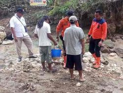 BPBD Tutup Lubang Misterius di Kali Asat Sesuai Intruksi PVMBG, ini Alasannya BPBD Tutup Lubang Misterius di Kali Asat Sesuai Intruksi PVMBG, ini Alasannya