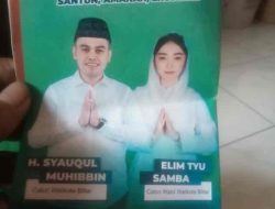 Mendapatkan Sembako dan Brosur gambar Paslon 02, Warga Kota Blitar Lapor Bawaslu Mendapatkan Sembako dan Brosur gambar Paslon 02, Warga Kota Blitar Lapor Bawaslu