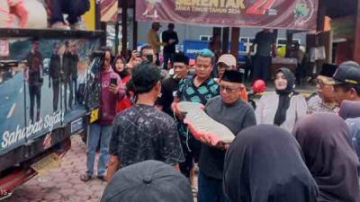 Tidak Memenuhi Unsur Pidana, Laporan Sedekah Beras untuk Korban Puting Baliung Paslon Rijanto-Beky yang Dilaporkan Bawaslu, Dihentikan Tidak Memenuhi Unsur Pidana, Laporan Sedekah Beras untuk Korban Puting Baliung Paslon Rijanto-Beky yang Dilaporkan Bawaslu, Dihentikan