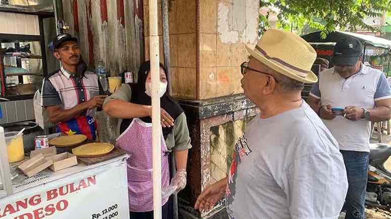 Cabup Blitar Serap Aspirasi Pedagang Pasar Wlingi