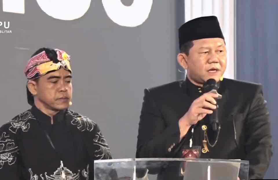 Calon Walikota dan Wakil Walikota Blitar Bambang Rianto dan Bayu Setyo Kuncoro