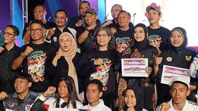 Gelaran Festival Pemuda Kota Kediri, Ajang Pembuktian Pemuda Berprestasi