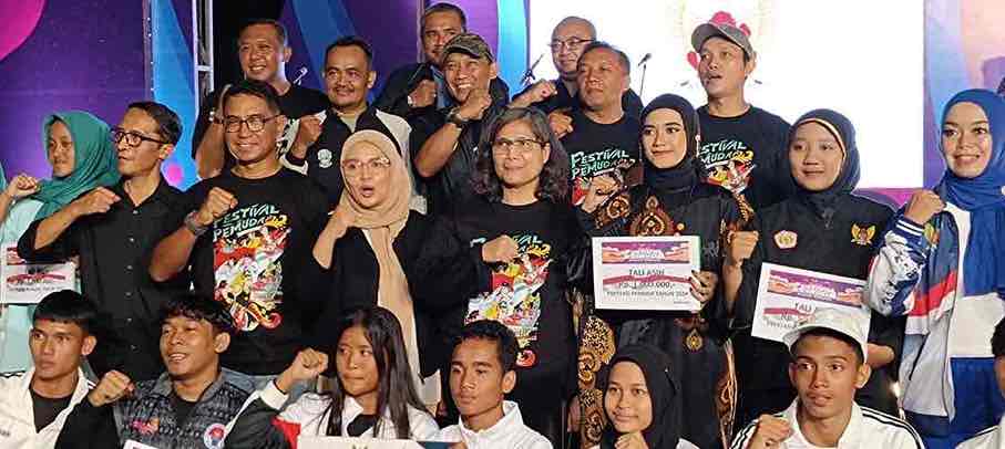 Gelaran Festival Pemuda Kota Kediri, Ajang Pembuktian Pemuda Berprestasi Gelaran Festival Pemuda Kota Kediri, Ajang Pembuktian Pemuda Berprestasi