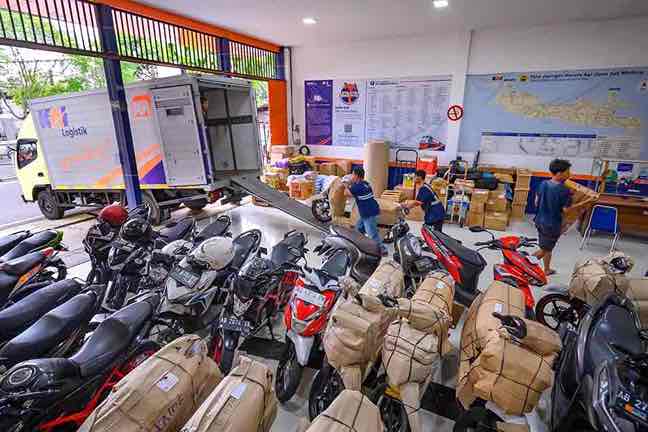 Hingga November 2024, KAI Logistik Hadirkan 183 Service Point untuk Layanan Kurir dan Logistik KAI Logistik Hadirkan 183 Service Point untuk Layanan Kurir dan Logistik