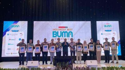 KAI Logistik Raih Penghargaan Best BUMN Awards 2024, Bukti Optimalkan Rantai Pasok Nasional