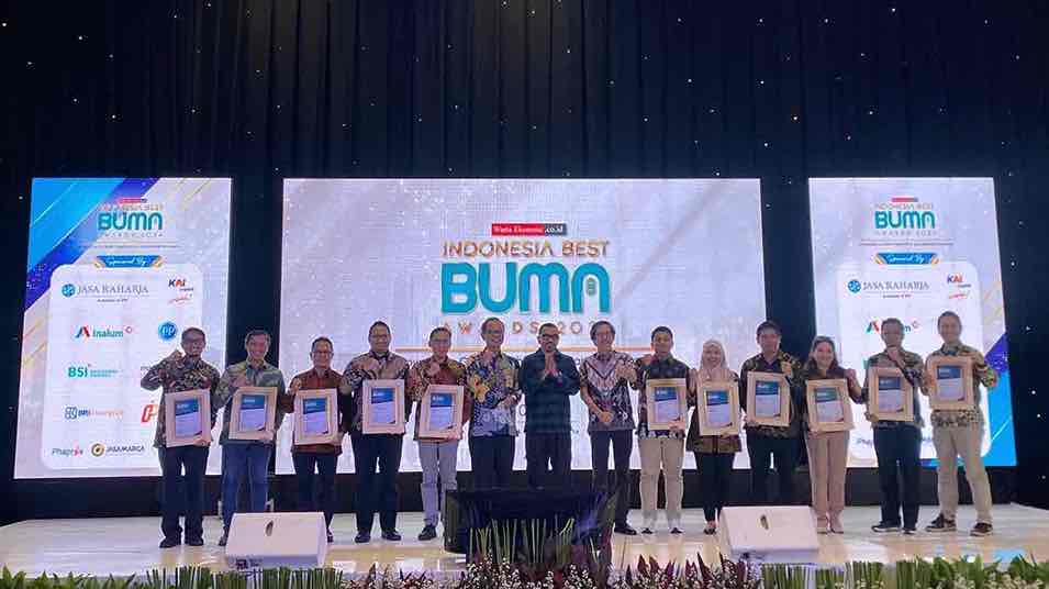 KAI Logistik Raih Penghargaan Best BUMN Awards 2024, Bukti Optimalkan Rantai Pasok Nasional KAI Logistik Raih Penghargaan Best BUMN Awards 2024, Bukti Optimalkan Rantai Pasok Nasional
