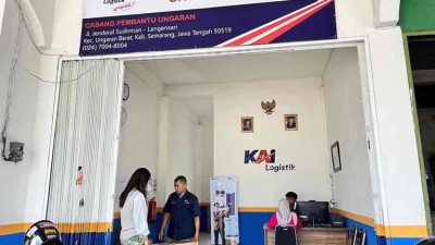 Dukung Pariwisata, KAI Logistik Operasikan Service Point KALOG Express di Ungaran Dukung Pariwisata, KAI Logistik Operasikan Service Point KALOG Express di Ungaran