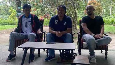 Menejemen PSBI dan Pengurus Askap PSSI Kabupaten Blitar