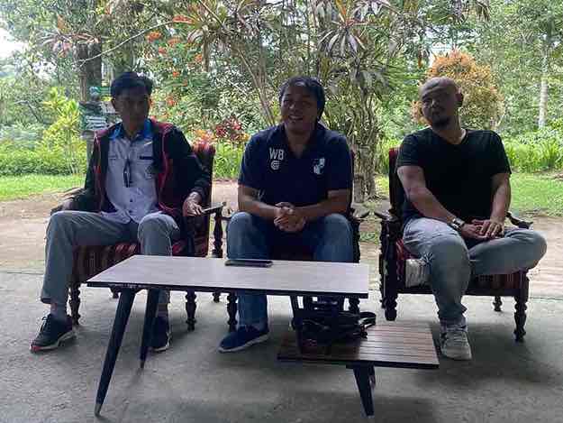 Menejemen PSBI dan Pengurus Askap PSSI Kabupaten Blitar