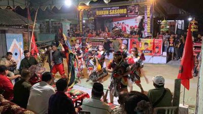 Bambang-Bayu Komitmen Kembangan Kesenian di Kota Blitar