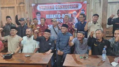Relawan Priarno Connection Tegaskan Menangkan Pasangan Rizky di Pilkada Kabupaten Blitar Relawan Priarno Connection Tegaskan Menangkan Pasangan Rizky di Pilkada Kabupaten Blitar