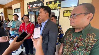 Tim Kuasa Hukum Pasangan Rijanto Beky Calon Bupati Blitar 2024