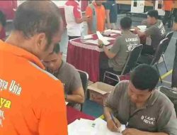 468 Warga Binaan Lapas Kelas II B Blitar Salurkan Hak Suara di Pilkada 2024 468 Warga Binaan Lapas Kelas II B Blitar Salurkan Hak Suara di Pilkada 2024