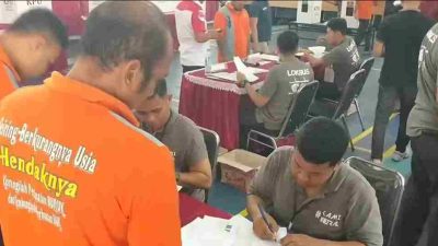468 Warga Binaan Lapas Kelas II B Blitar Salurkan Hak Suara di Pilkada 2024