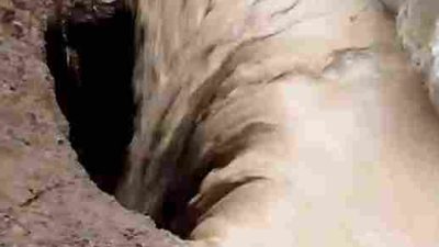 PVMBG Rekomendasikan Lubang Misterius di Kaliasat Dawuhan Ditutup, Ini Sebabnya