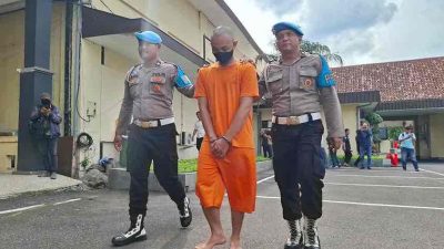 Berbekal Sajam, Mantan Karyawan Swalayan Sendirian Nekat Rampok Swalayan di Kediri dan Nganjuk